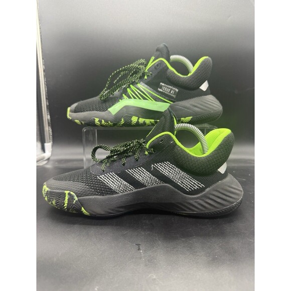 Adidas Spiderman Marvel Comics Issue #1 D. O. N. Black Green Sneakers Men’s Sz 6 main image 6
